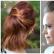 Красивые, легкие и простые прически на средние волосы на каждый день Вариация предыдущей прически с французской косой