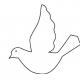 Ինչպես պատրաստել աղավնի թղթից Խաղաղության աղավնի թղթից. թռչուն՝ օգտագործելով օրիգամիի տեխնիկան