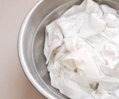 Aspirinle lekeleri çıkarma ve çamaşırları beyazlatma Aspirinle beyazlatma
